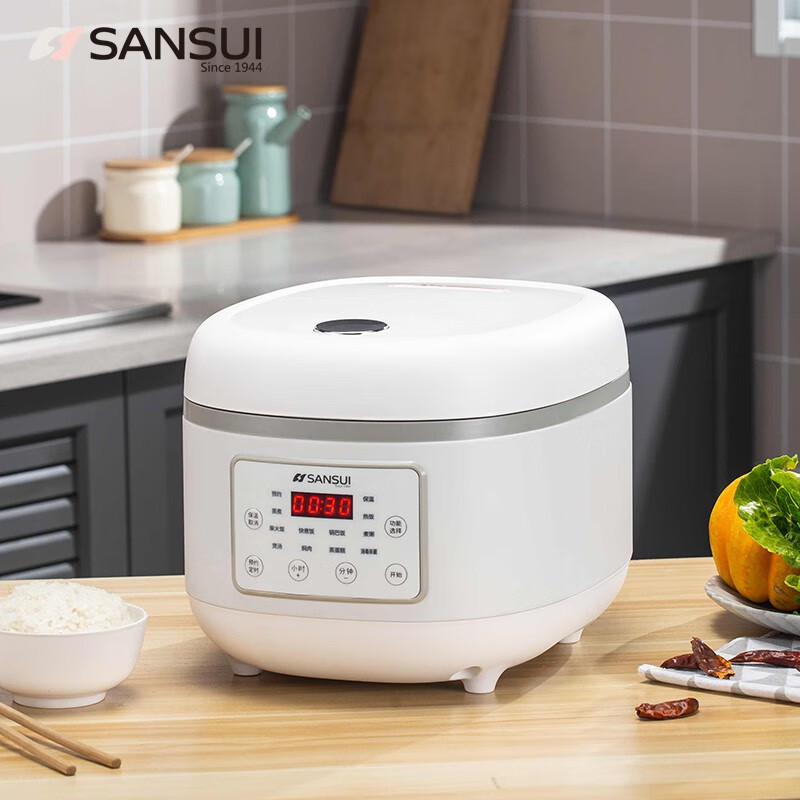 山水 多功能 智能电饭煲 DJ-FD50/SF-139 白色高清大图