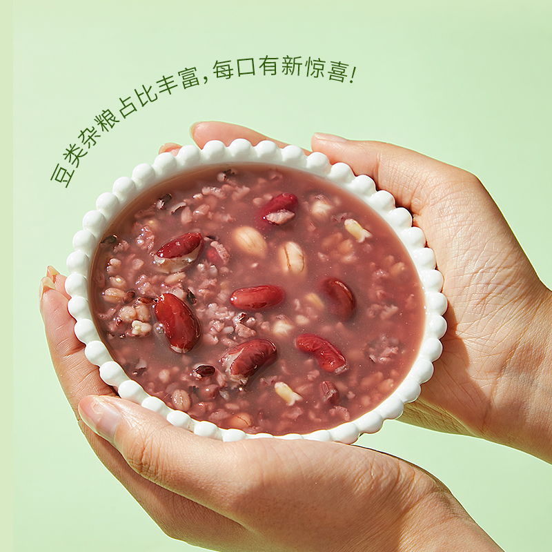 燕之坊7日有机杂粮粥700g高清大图