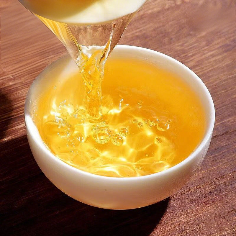 莲裕 白茶特级200克桶高清大图