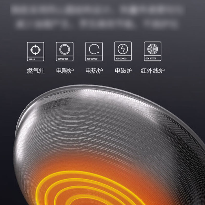 康巴赫无涂层钛不粘锅KGT-C32A高清大图