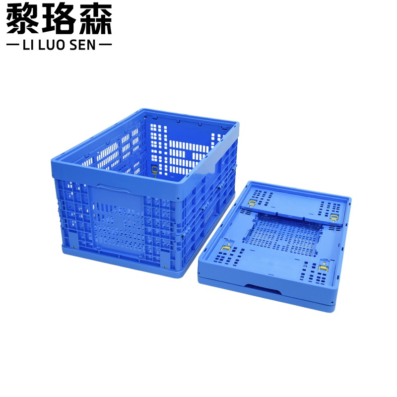 黎珞森塑料衣服周转箱高清大图