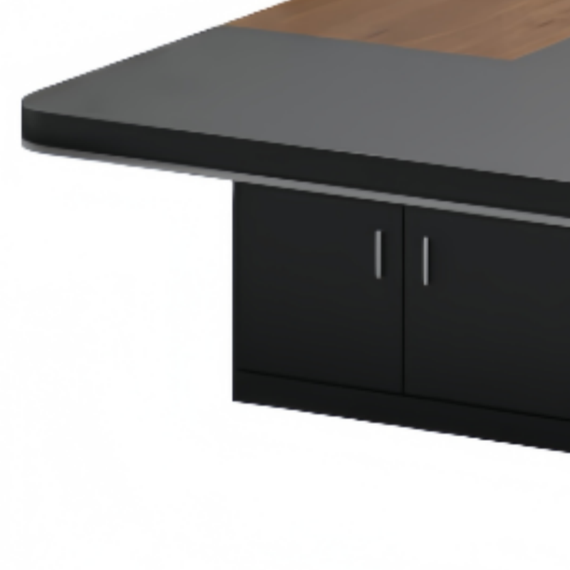 豫龙都会议桌5.5m张高清大图