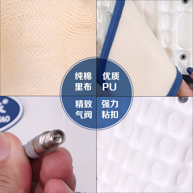 罗脉 腰椎牵引器Y01腰间盘突出 充气式护腰带腰椎劳损固定带非按摩器理疗仪腰托 腰疼腰痛通用透气 腰椎间盘治疗仪腰托高清大图
