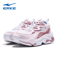 鸿星尔克(ERKE)女鞋 新款耐磨防滑缓震休闲女子慢跑跑步鞋 运动鞋女