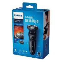 飞利浦（PHILIPS） 电动剃须刀S5000 充电式三刀头多功能刮胡刀txd男士理容全身水洗剃须刀 S5079