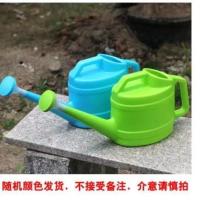 花卉洒水壶喷壶浇花家用塑料加厚浇水壶喷水壶大小容量花卉浇水壶 2.5升颜色随机无盖