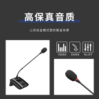 润普Runpu RP-WX8002E 国产化会议室礼堂报告厅主持舞台演出一拖二无线鹅颈麦话筒麦克风