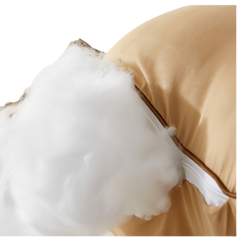 铭思沃纤维枕芯42*70cm个 咖色高清大图