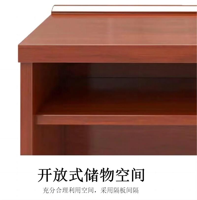鑫苏威学习桌、条桌1.2*0.45*0.75m XSWSZ-1.6-M 张高清大图