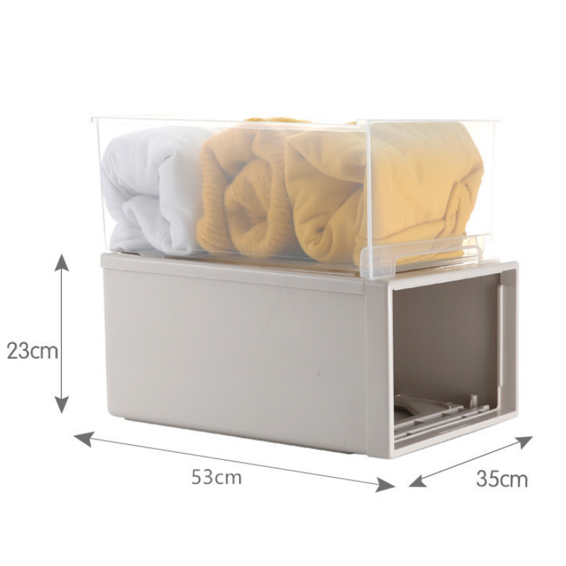 豫龙都 储物盒42L个