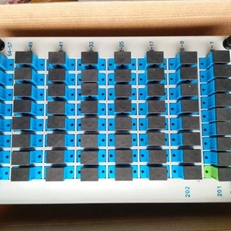 插卡式光纤分路器SC光纤分光器1*64