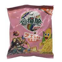康师傅香爆脆干脆面整箱33g*30袋干吃面点心面速食小零食方便面 香葱鸡味30袋