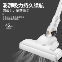 扬子无线吸尘器家用大功率超小型手持式强力大吸力充电机