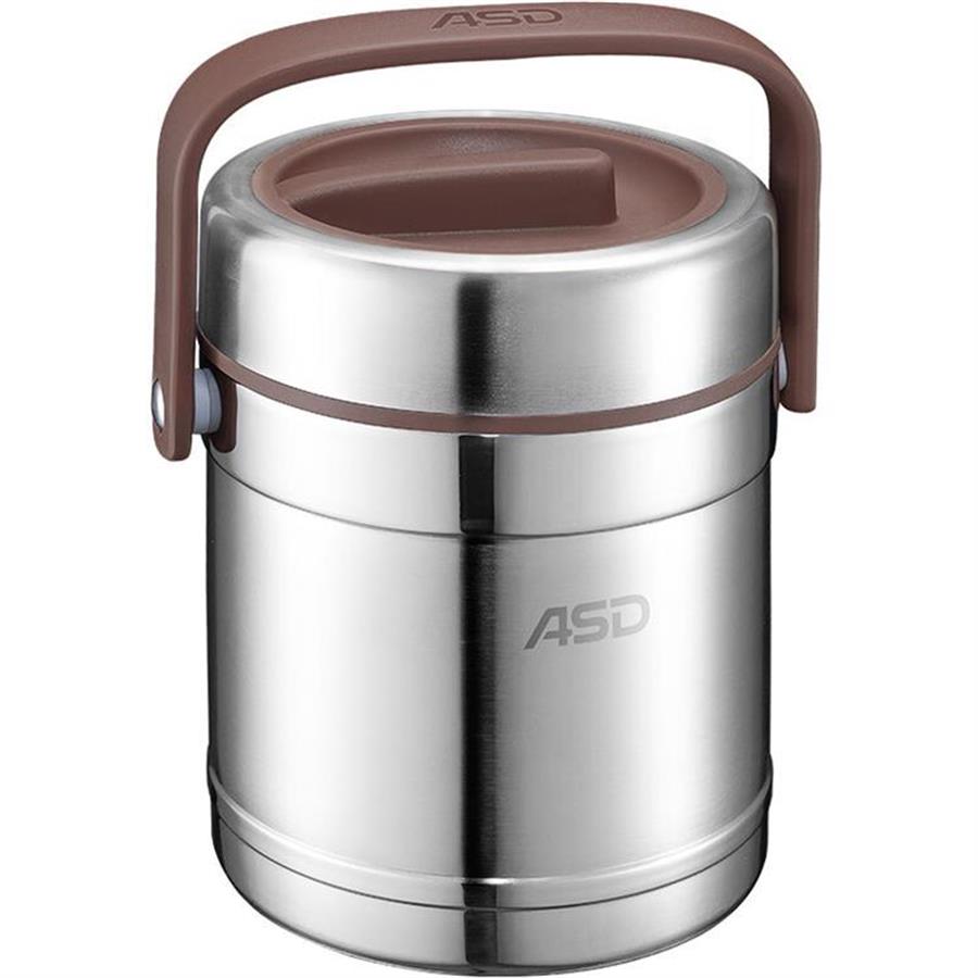 爱仕达(ASD) 臻悦系列不锈钢保温提锅RWS15TY 1.5L