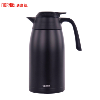 膳魔师（Thermos）精品保温壶/水壶 THX-2000 2L大容量 304不锈钢 两色可选 办公/会议/通用