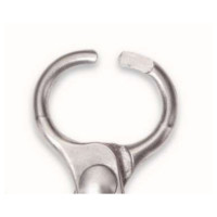 玛斯特锁 MASTER LOCK 安全搭扣,铝制,钳口直径1.5英寸,红色手柄
