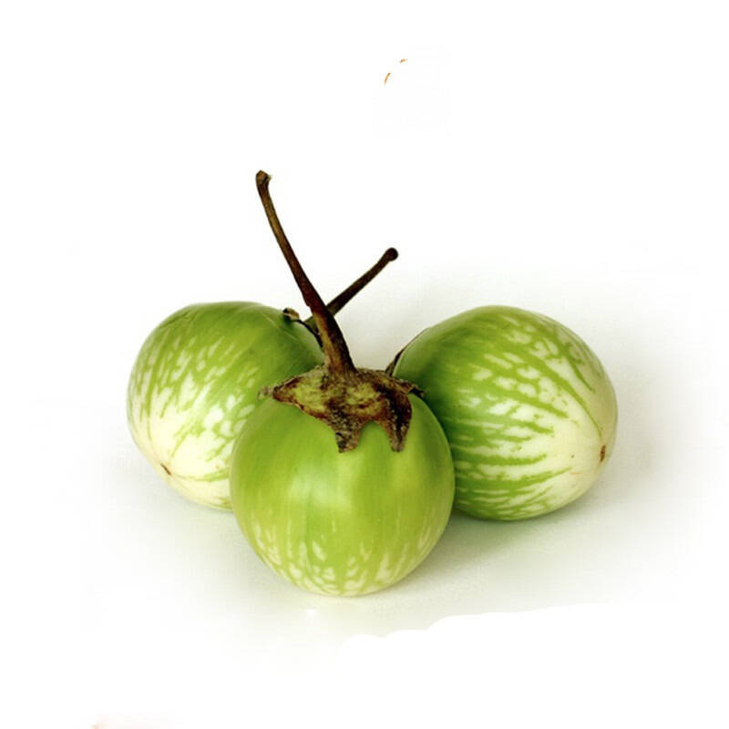 春节正常发小茄子500g小圆茄一口茄迷你小茄子新鲜蔬菜