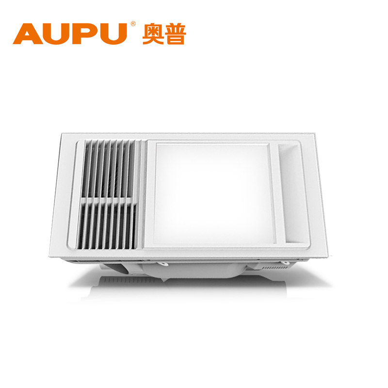奥普浴霸 取暖换气照明3合一 通风换气扇 奥普浴霸取暖电器 QDP2322C高清大图