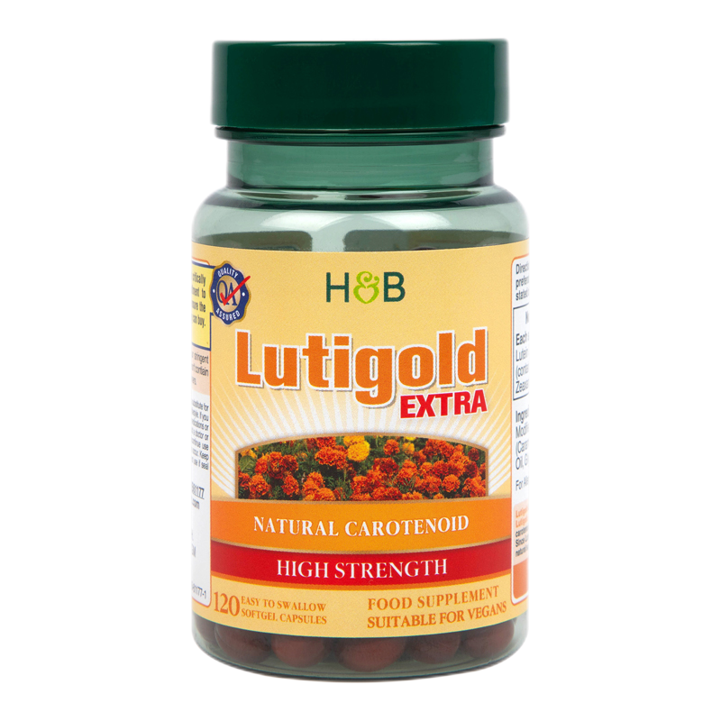 荷柏瑞(Holland&Barrett)叶黄素软胶囊120粒