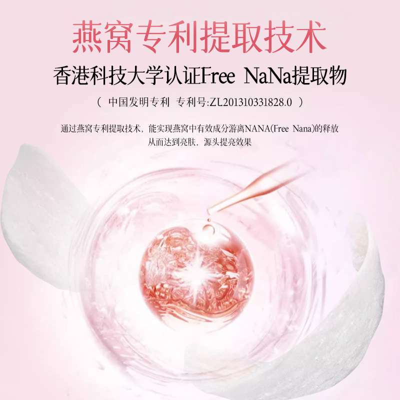 燕窝护肤系列水+乳液+面霜高清大图