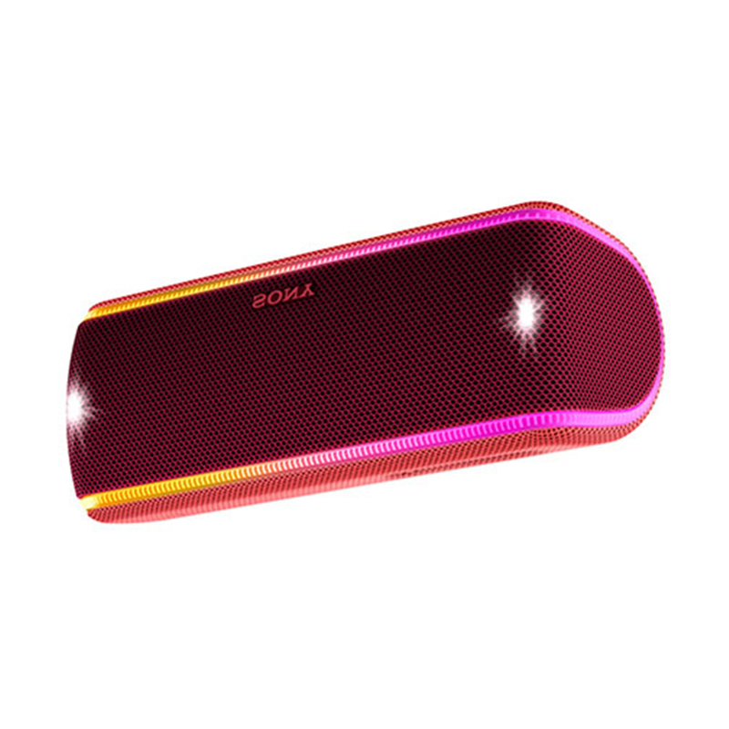 索尼(SONY)SRS-XB31(渐变红色)无线蓝牙音箱 防水便携 重低音 蓝牙4.2