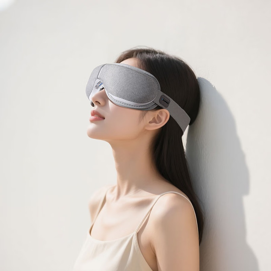 BLAUPUNKT蓝宝眼部按摩器眼睛疲劳舒缓神器眼袋热敷按摩眼罩智能眼部按摩仪 眼部按摩器 BP-YJ576Y