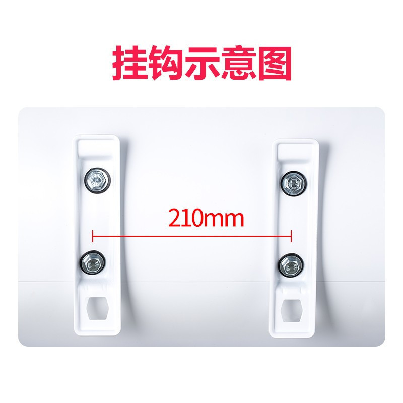 美菱 60升电热水器 经济节能 防电墙 搪瓷内胆 小型家用 洗澡储水式 热水器MD-YJ10603 单位:台