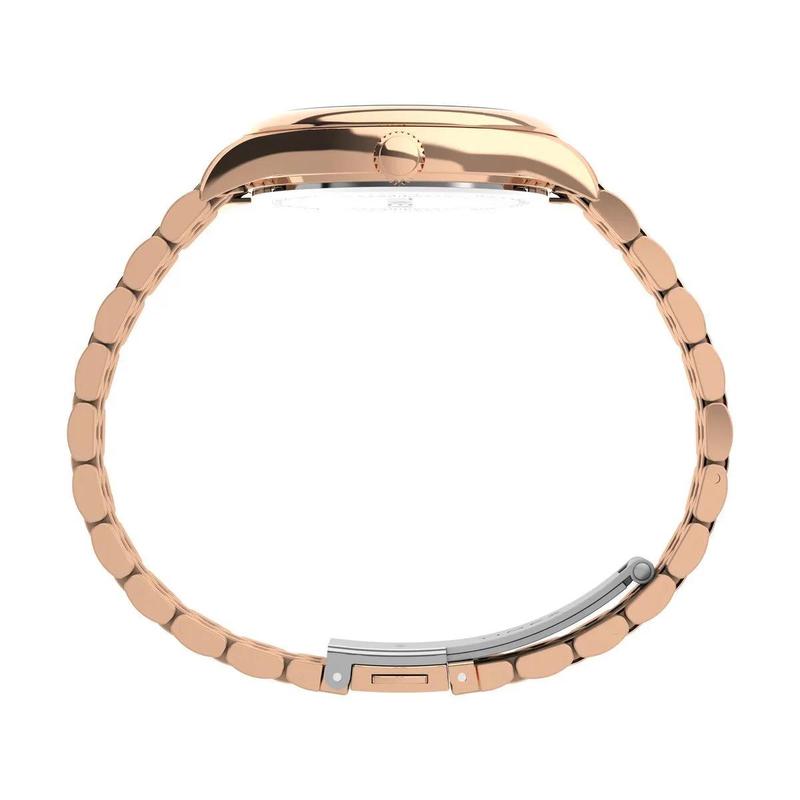 石英表复古经典玫瑰金表盘时尚百搭名品腕表高清大图