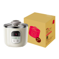 苏宁极物 1.2L电炖锅 DDZ-B12E2 电炖盅陶瓷微电脑煲煮粥炖燕窝煲汤锅 (单位:个)