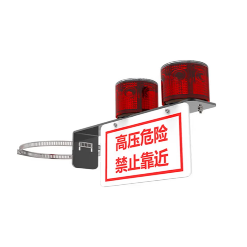 优诗提念YSTN-DJ6031太阳能警示灯(计价单位:盏)红色高清大图