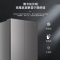 海尔(Haier)小红花456升十字对开门冰箱 整机超薄594mm 冷藏冷冻双杀菌BCD-456WGHTDEDB7U1