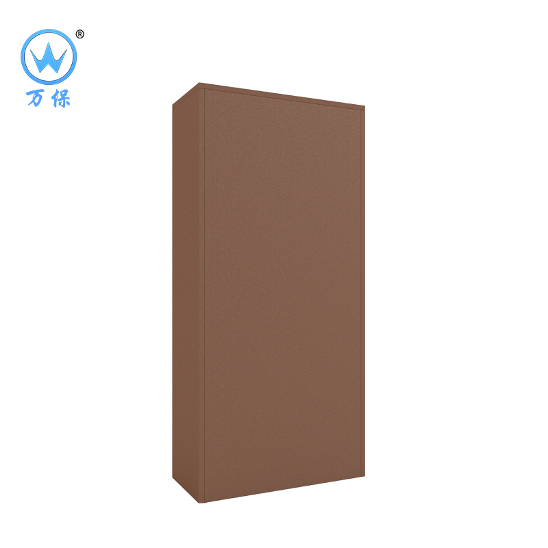 [万保]铁皮文件柜 办公家具 钢制办公柜 文件柜 铁皮档案柜 拆装通体玻璃柜