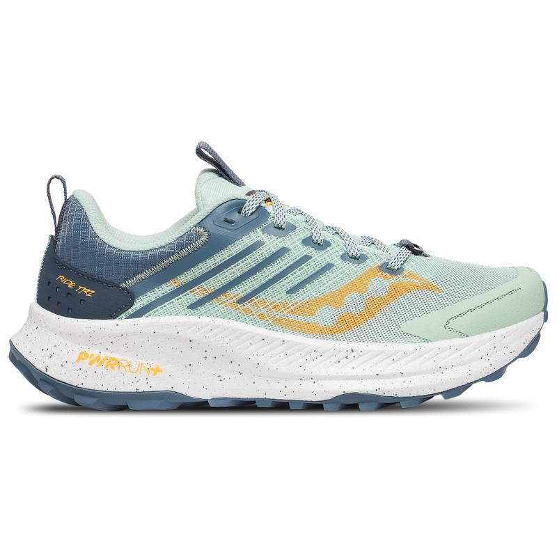 SAUCONY女子缓震舒适耐磨跑鞋 轻量化训练长跑运动鞋高清大图