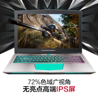 雷神(THUNDEROBOT)Dino-X5Ta 15.6高端游戏本笔记本i7-7700HQ GTX1050Ti 8G 128GB+1TB 4GB