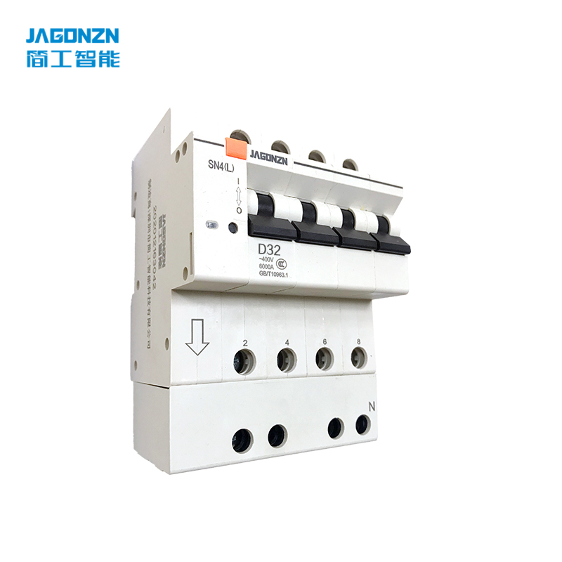简工智能(JAGONZN)S3-SN4(L)D32 动力型智慧断路器(含安装)
