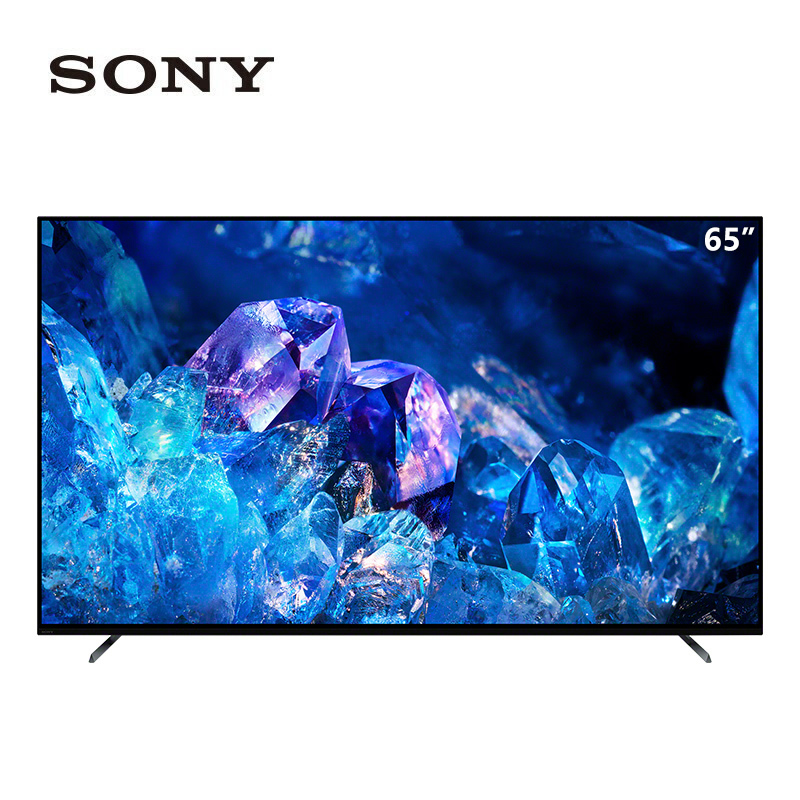 索尼(SONY)XR-65A80K 65英寸 高端OLED电视 屏幕发声 健康视觉