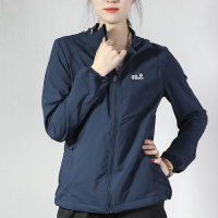 狼爪(Jack Wolfskin)Jackwolfskin女2019春夏新款户外透气防风外套冲锋衣5319061