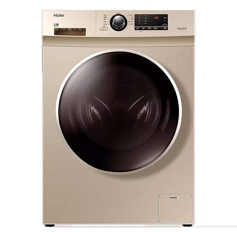 海尔(Haier)G100726B12G滚筒洗衣机全自动云熙系列10公斤大容量高温消毒洗涤
