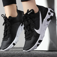 Nike/耐克女鞋REACT 55高桥盾网布透气运动跑步鞋 BQ2728-003-007