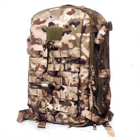 君品行 21式水墨纹冬户外突击包30L 650D防水牛津布+尼龙材质
