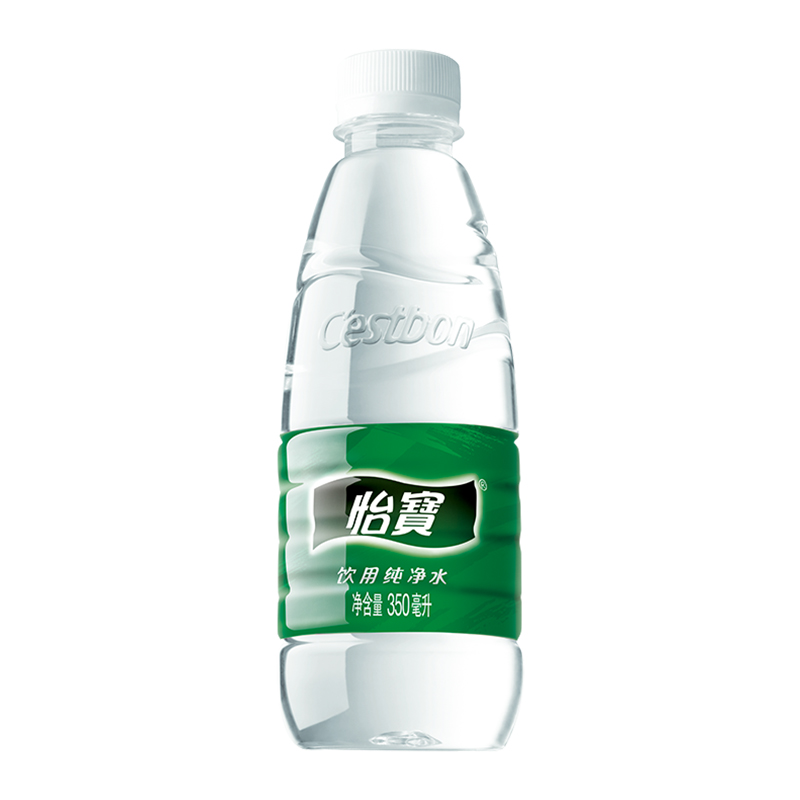 怡宝纯净水350ml*24瓶/箱小瓶饮用水整箱囤货装 外出便携 1箱高清大图
