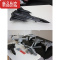 真智力歼20歼15高难度重型飞机战斗机积木拼装玩具中国男孩模型