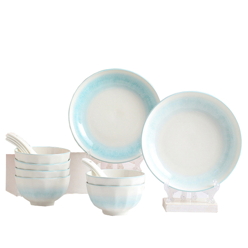 梵澜狸陶瓷餐具礼盒TA11 套高清大图