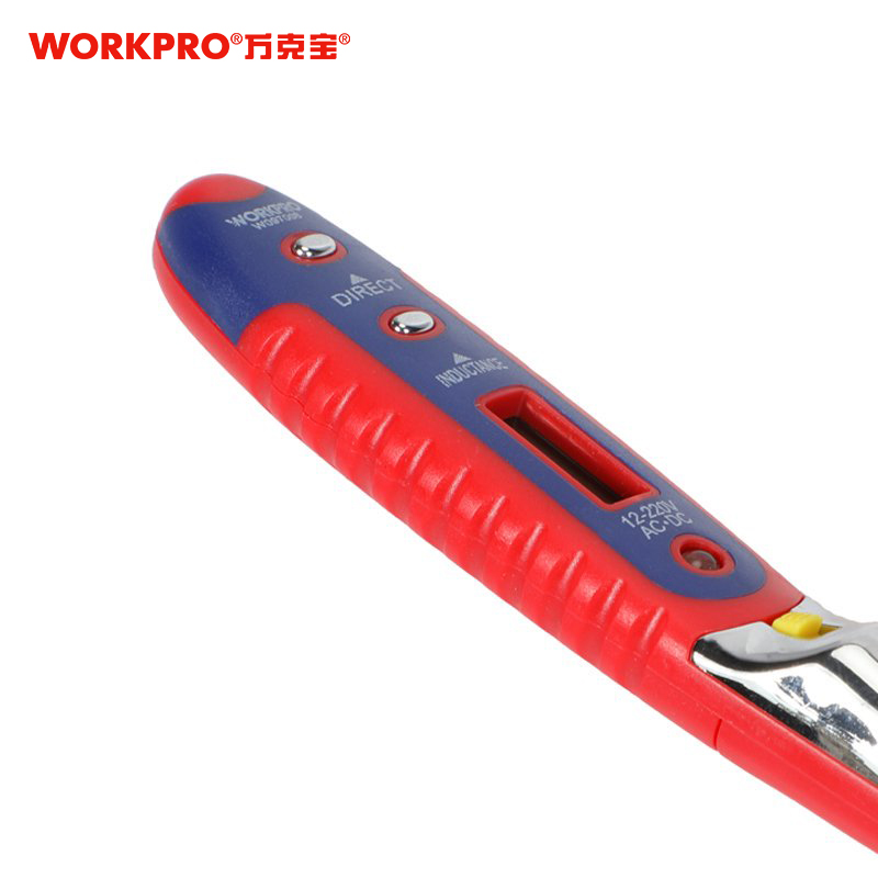 万克宝 带灯多功能数显测电笔 W097008 个高清大图