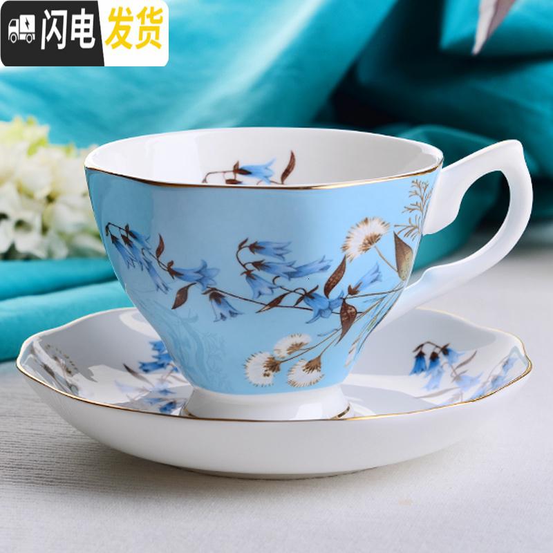三维工匠骨瓷咖啡杯欧式小杯碟套装英式花茶下午茶红茶茶杯茶具陶瓷杯马克杯高清大图