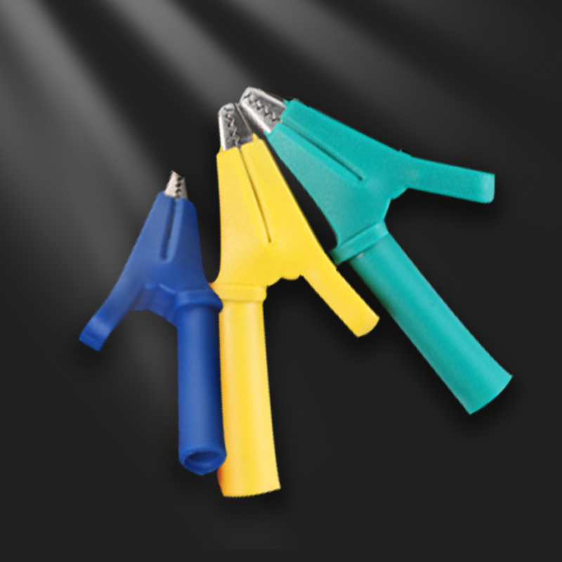 鸿启纳 半封闭鳄鱼夹 HQN-DH09 开口20mm (单位:个)高清大图