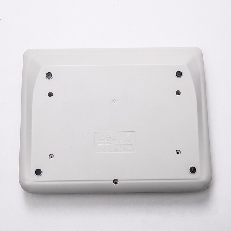 得力(deli)DL-2135电脑键盘计算器 商务桌面型计算器 12位大屏幕大按键财务计算机 办公用品 计算器
