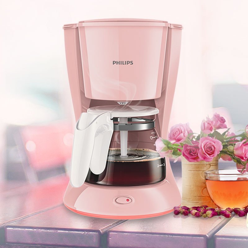 飞利浦（PHILIPS）咖啡机 家用型智能科技美式滴滤式咖啡壶 HD7431/30