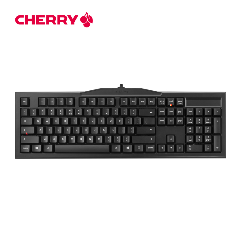 兴印XINGYIN-CHERRY樱桃G80-3800/3802 MX2.0C机械键盘青轴黑色程序员