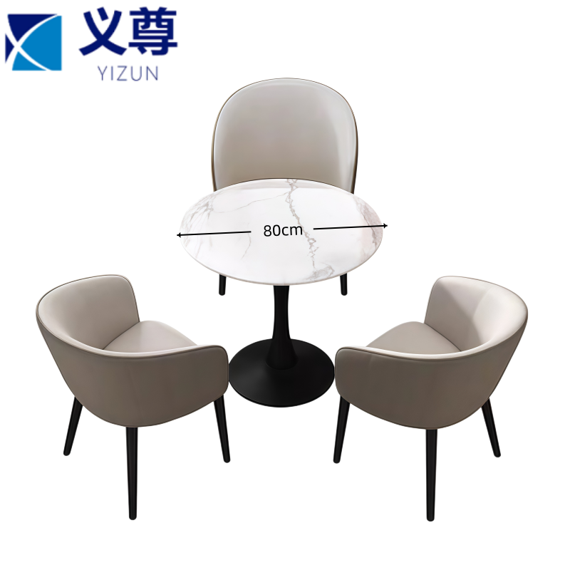 义尊 洽谈桌 WQX3-80 套高清大图